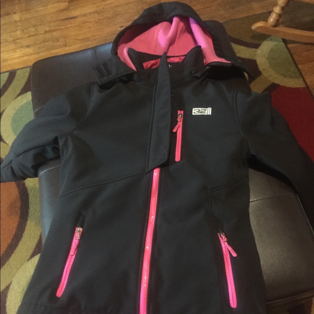Girl coat and jacket